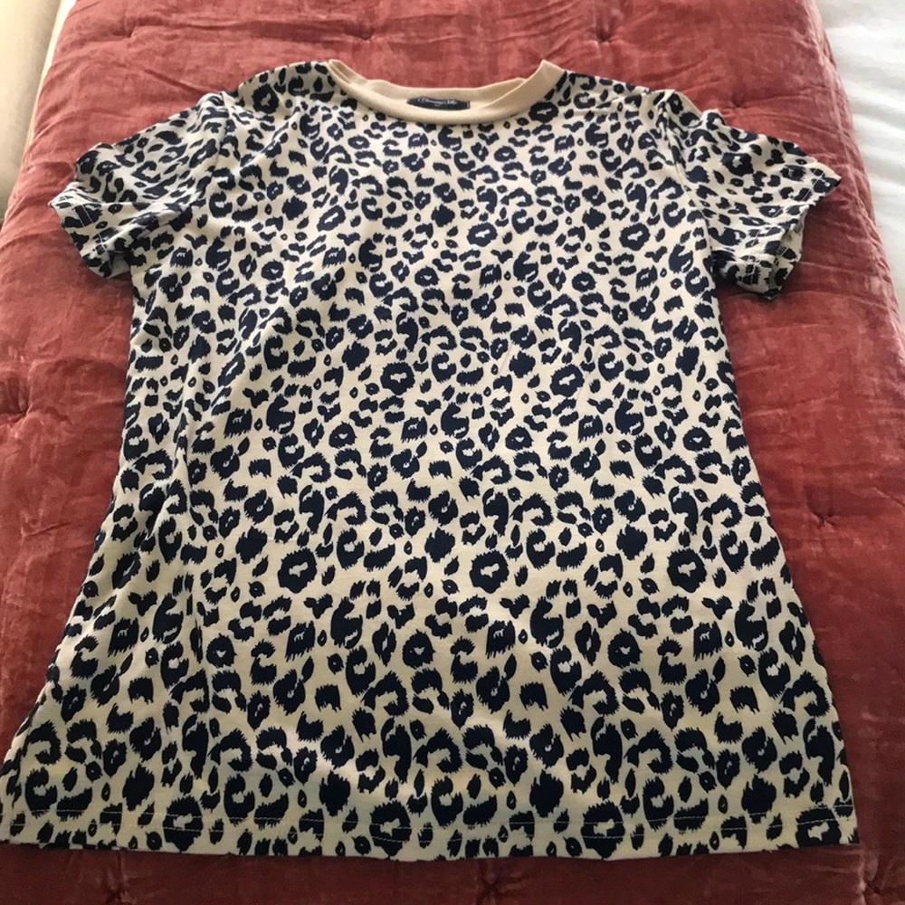 Leopard print shirt